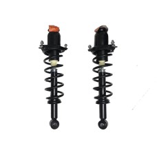 [US Warehouse] 1 Pair Shock Strut Spring Assembly for Toyota Prius 2004-2009 172394L 172394R